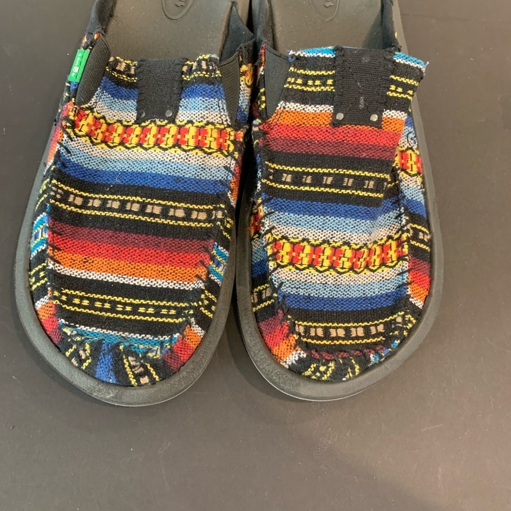 Indoor outdoor slippers size 12 men or women